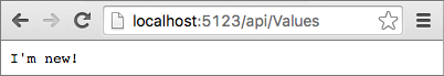 Chrome showing different output