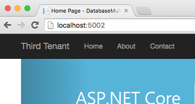third tenant at localhost:5002
