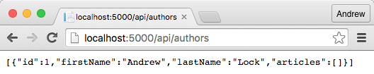 Fetch all authors