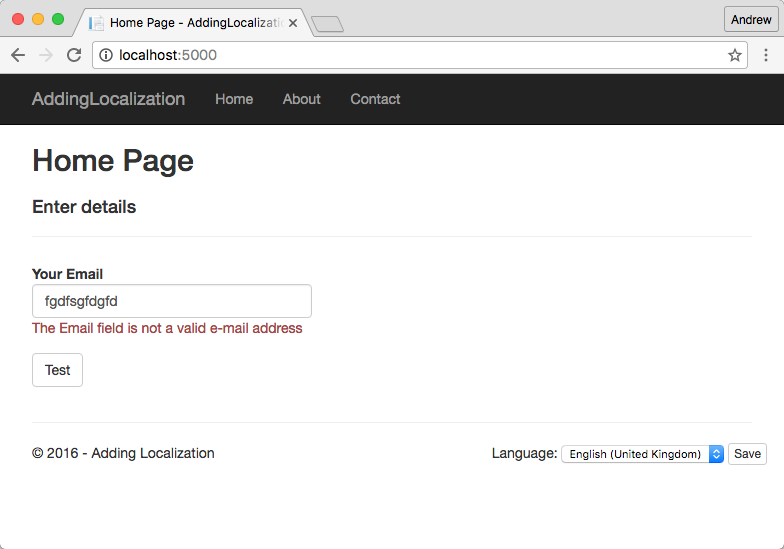 Validation message showing resource key when resx culture file is missing