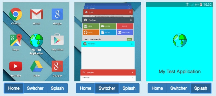 Updating the app name and theme colour