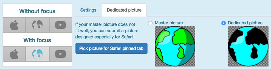 Alternative image thresholding