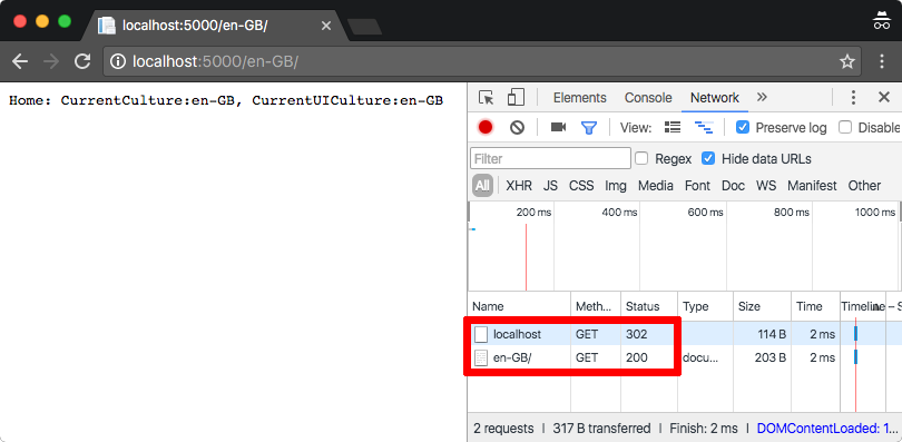 Redirecting culture-less urls to cultured ones