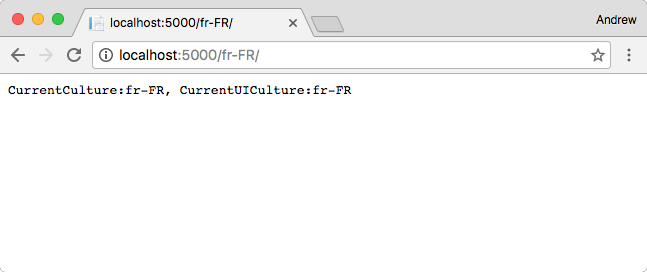 Using a convention based url to set the culture