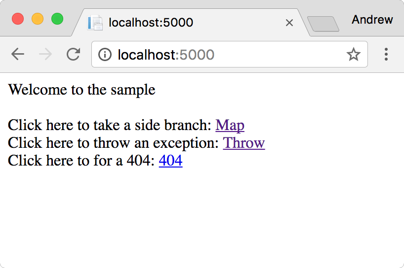 Middleware analysis sample