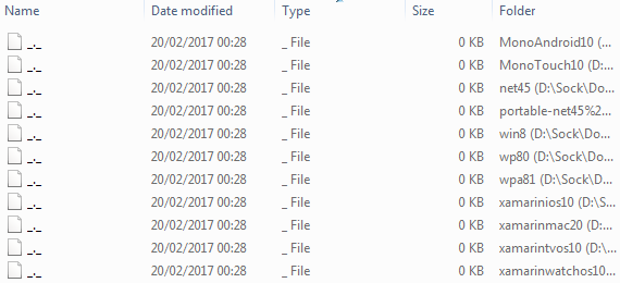 Lib folder