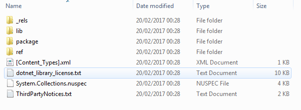 System.Collections 4.3