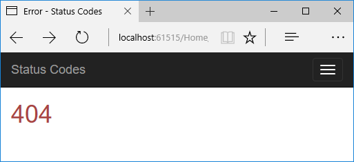 400 error code reponse