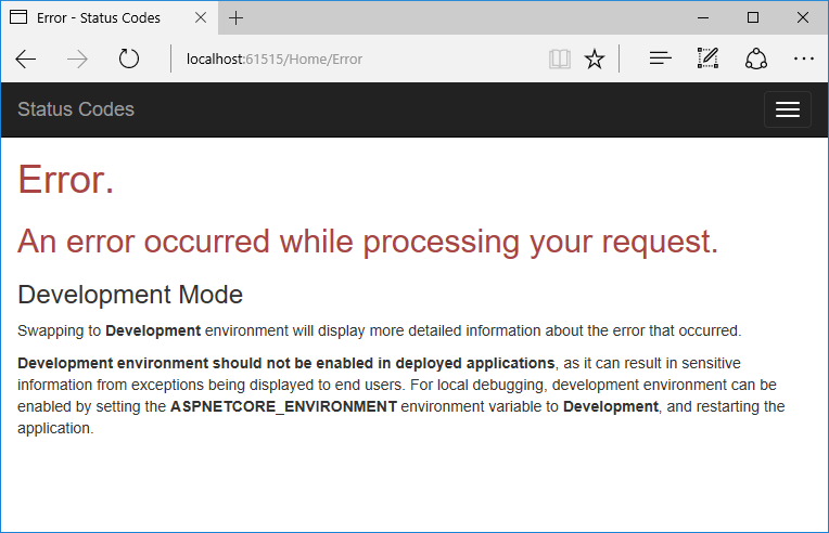 Standard error