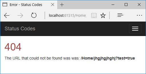 Logging querystring