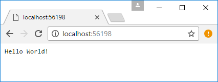 Empty project