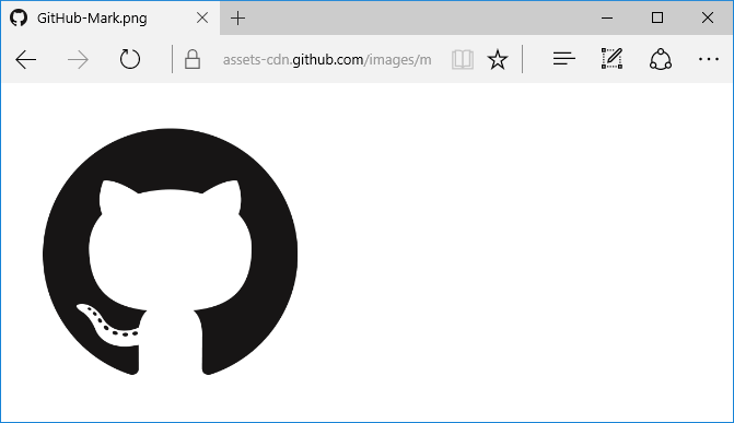 Github logo