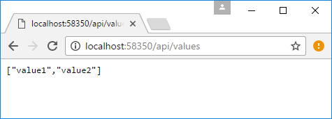 Web API App