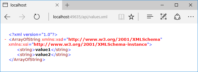 XML