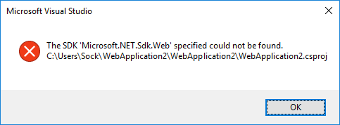 Error adding