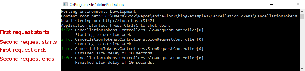 2 Log messages