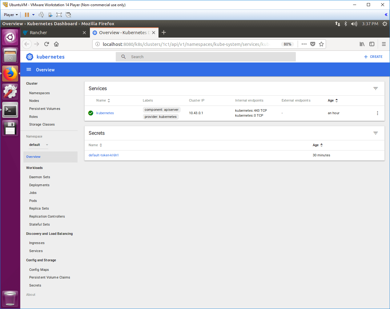Running Kubernetes