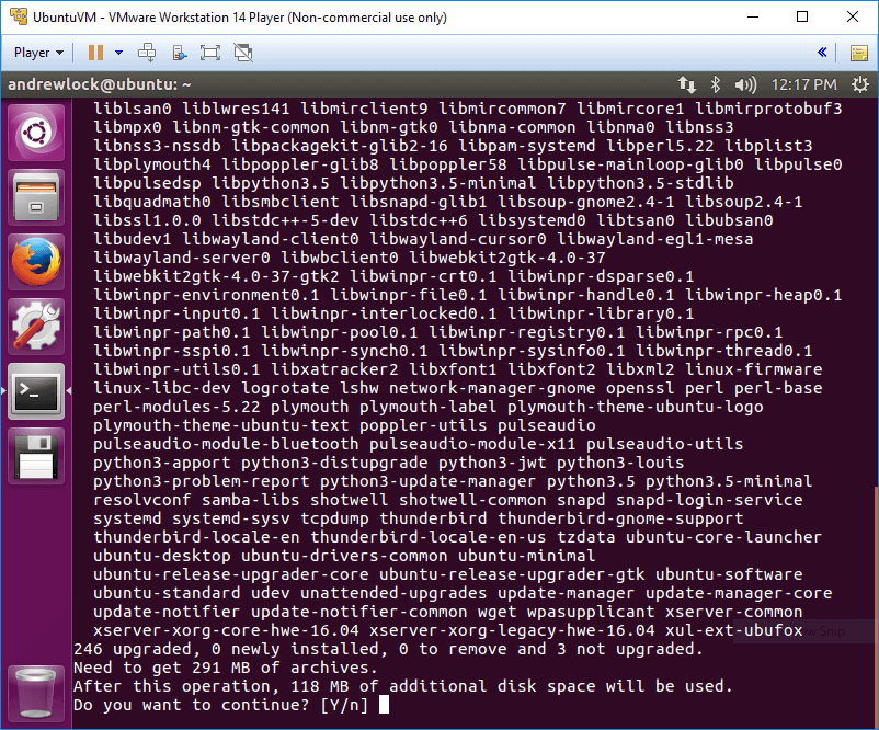 Installing Updates