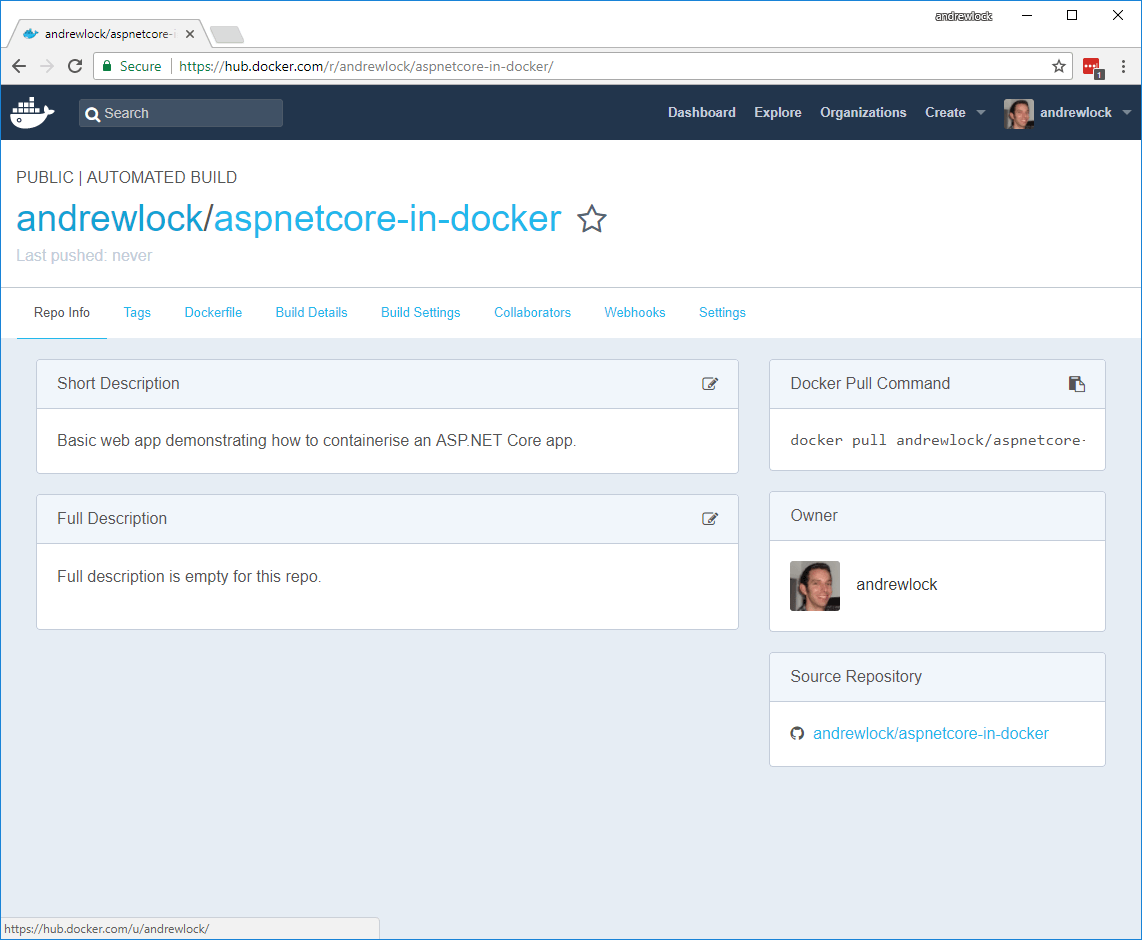 Docker repository