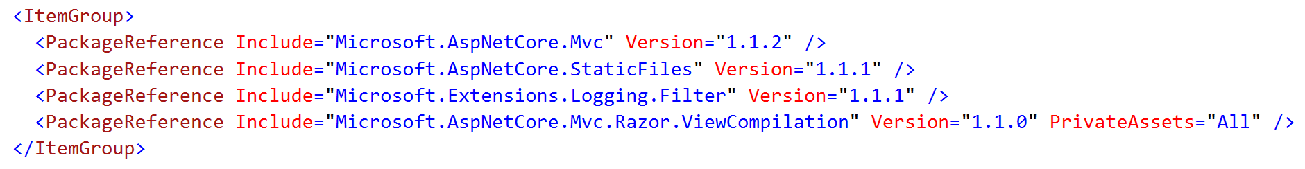 Confusing version numbering