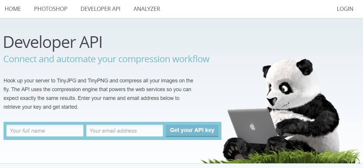 developer api key signup