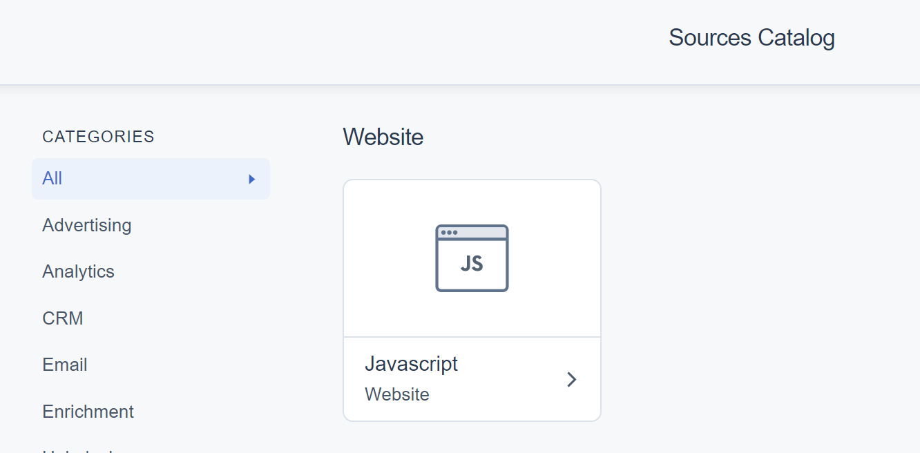 Connect source