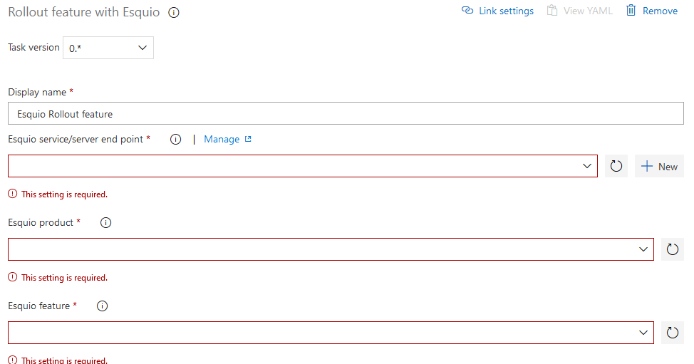 Enabling a feature as part of an Azure DevOps release