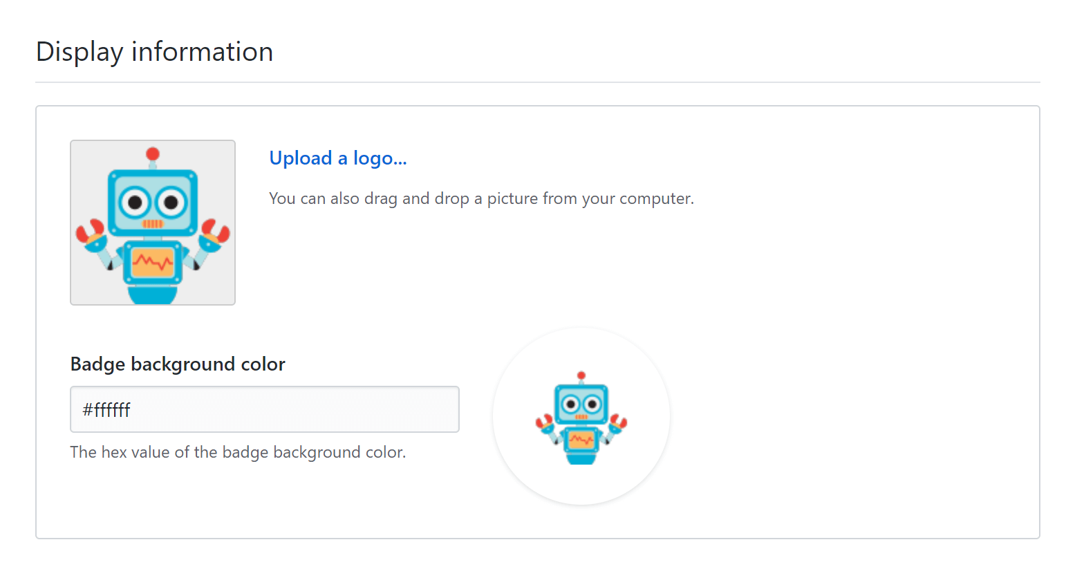 Updating the logo for the bot