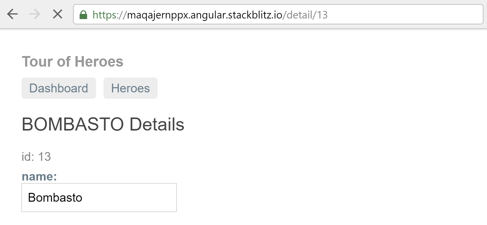 Image of client-side routing