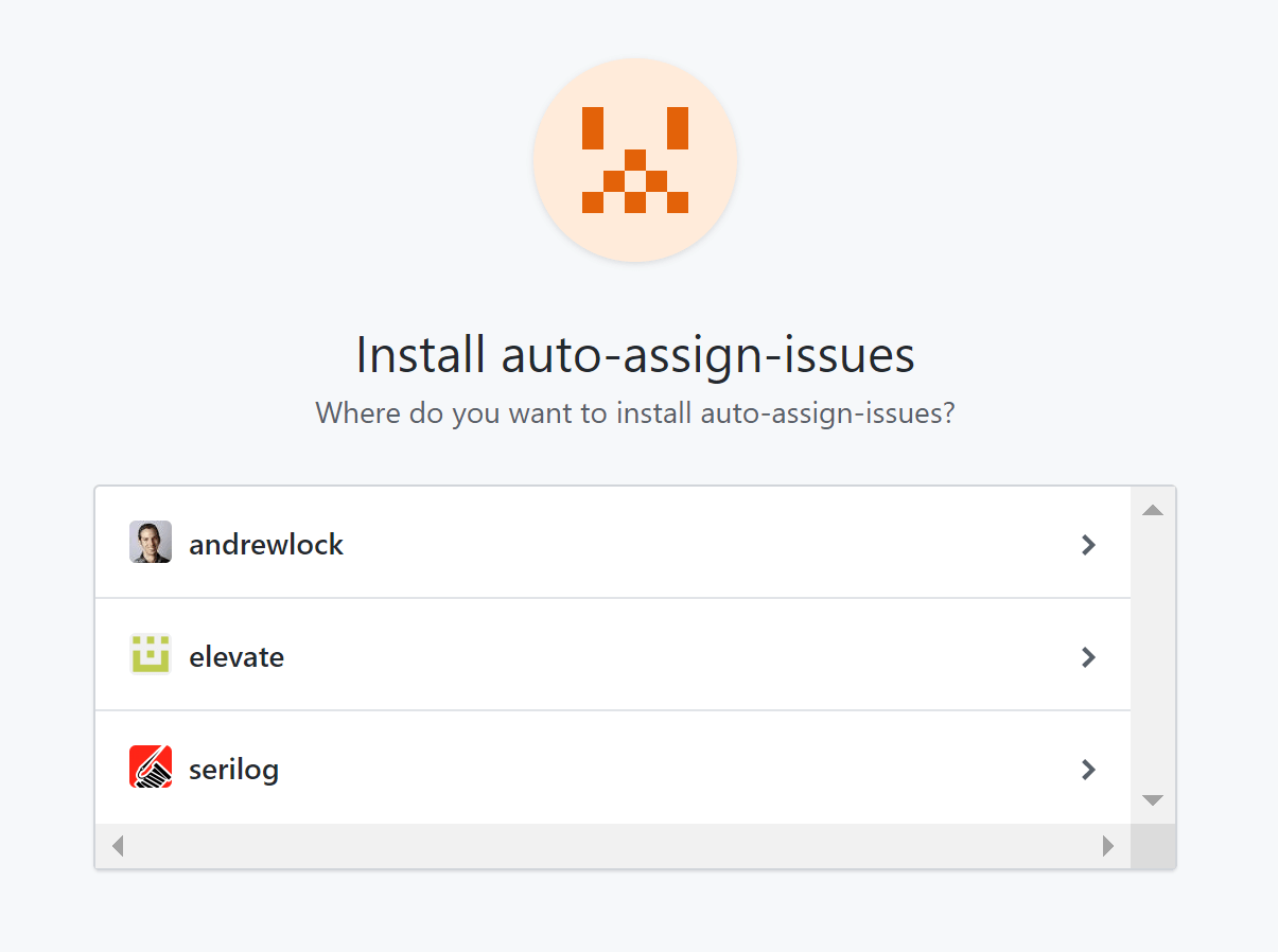 Installing the new app