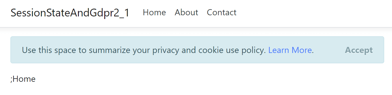 Session not working correctly