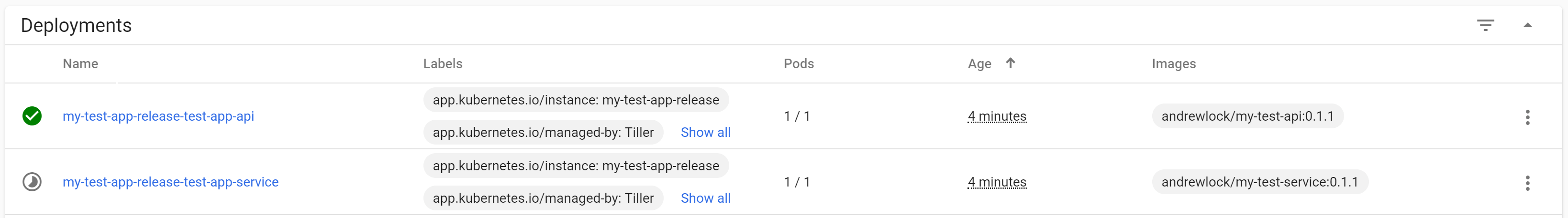 Deploying to Kubernetes
