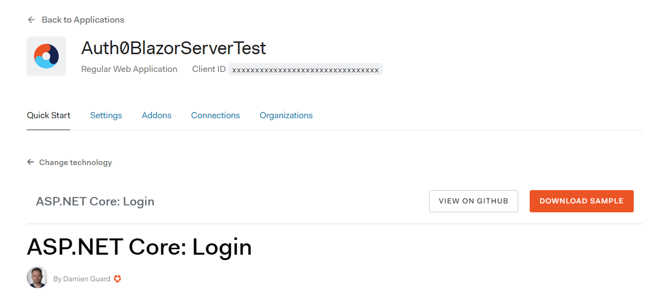 View Client configuration