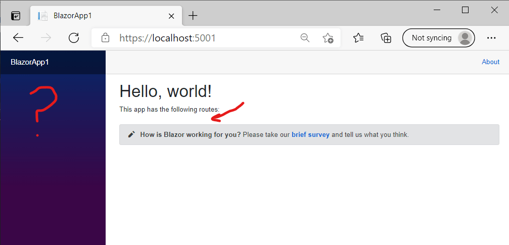 Broken source generator nav in .NET 6