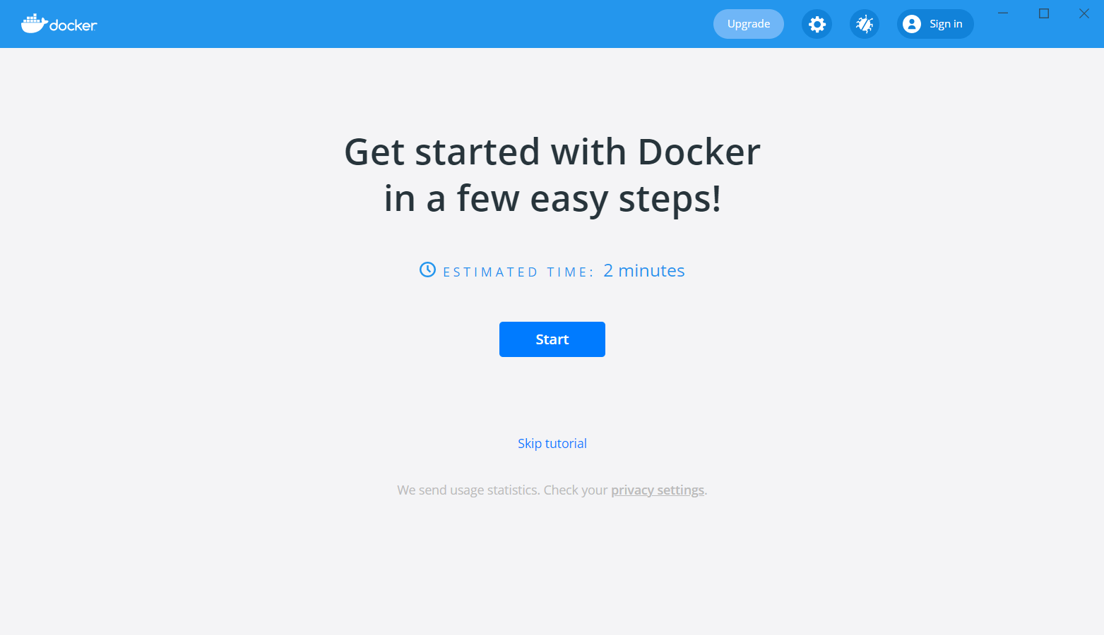 Docker Desktop for Windows