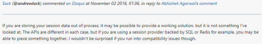 Using GitHub handles in GitHub discussions
