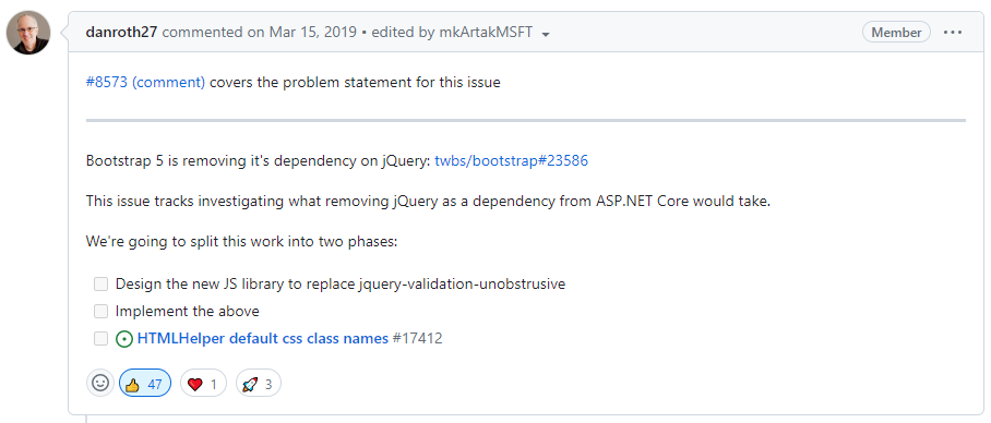 https://github.com/dotnet/aspnetcore/issues/8573