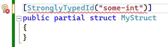An error is shown when the template does not exist