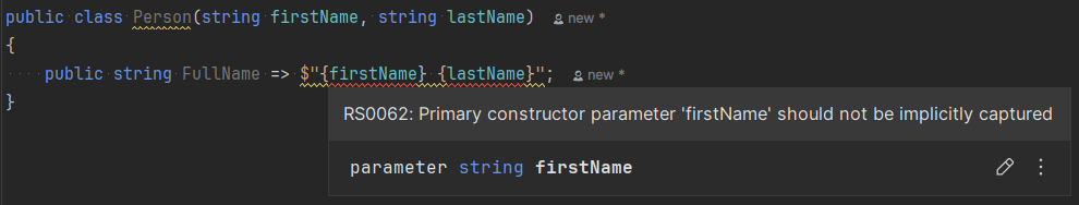 Error when trying to implicitly capture a variable