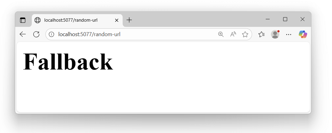 After adding the allow anonymous to the destination, it works