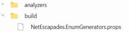 The NuGet package now includes the file