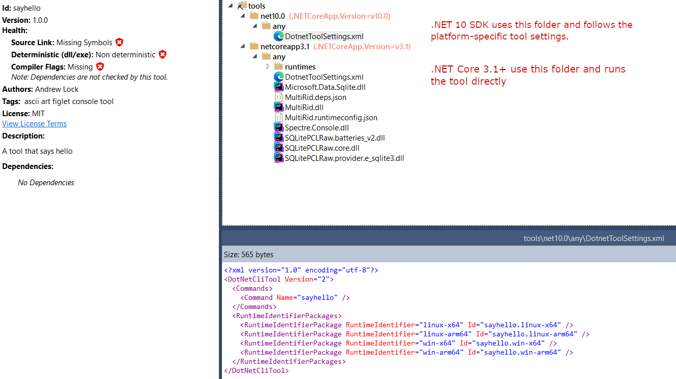 A workaround for the .NET 10 SDK compatibility problem