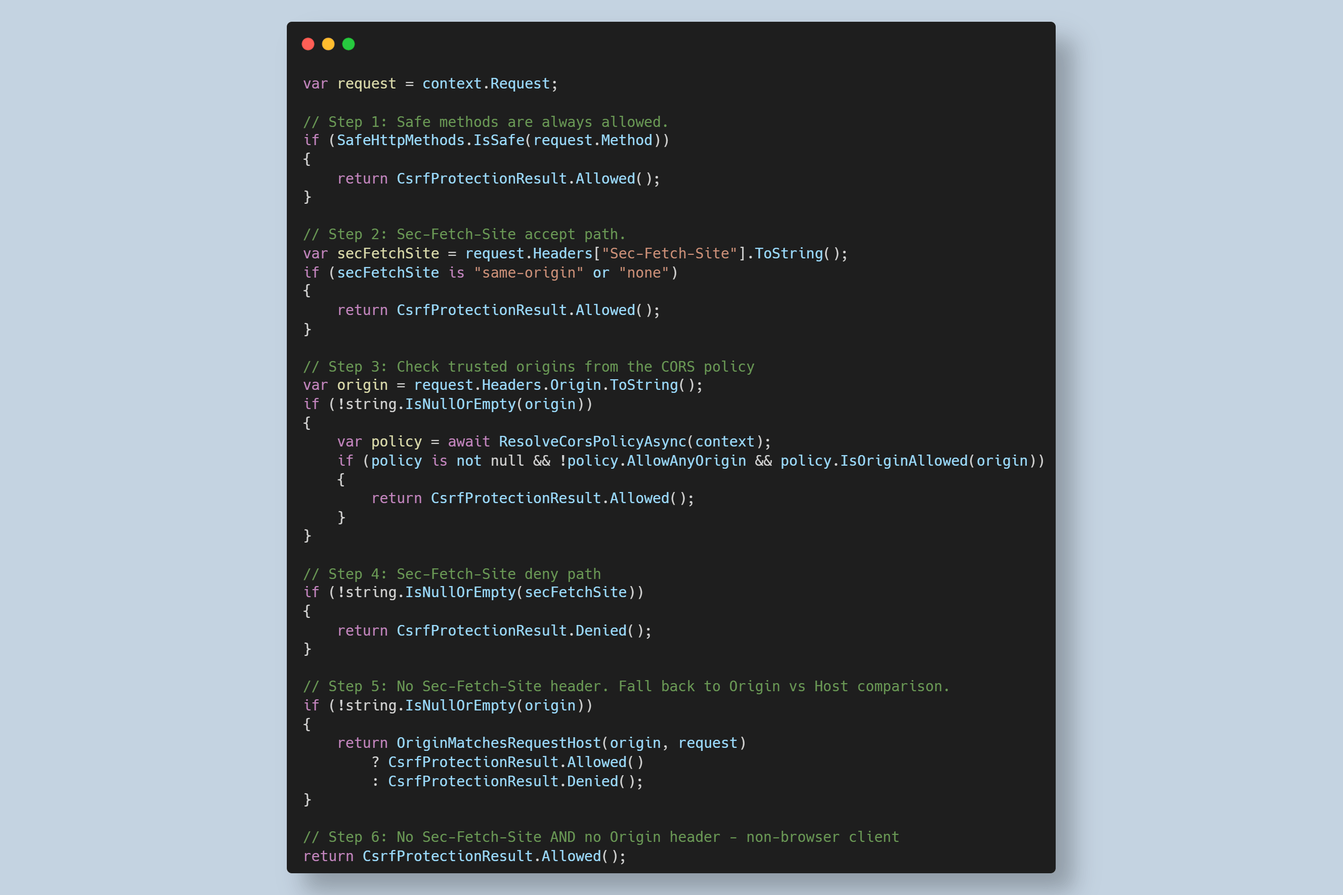 Banner image for Automatic CSRF protection based on Fetch Metadata headers