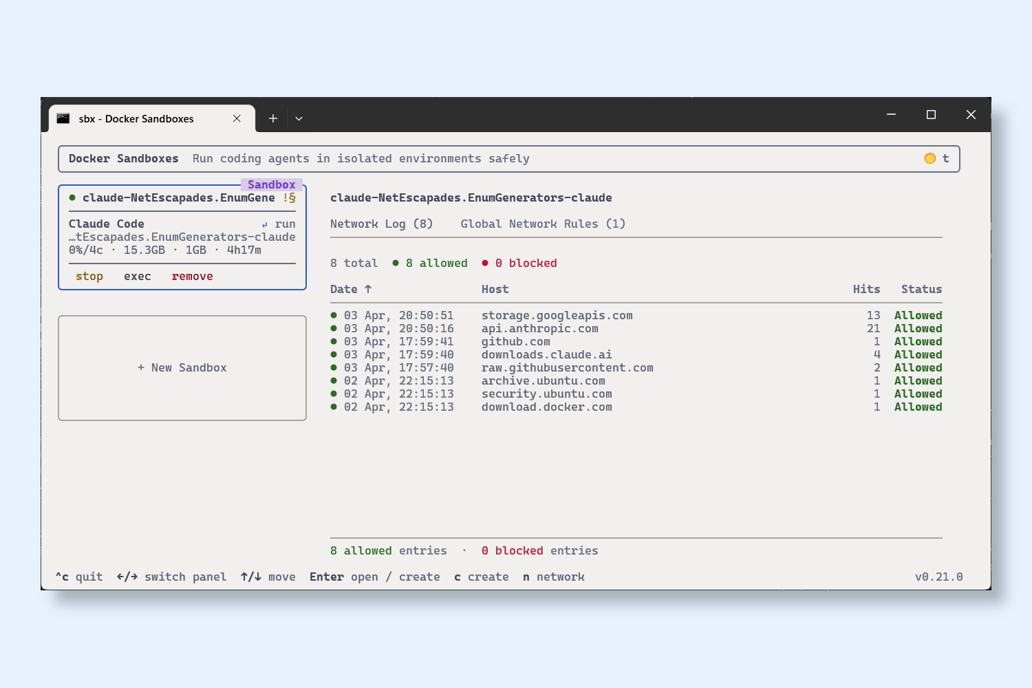 Banner image for Running AI agents safely in a microVM using docker sandbox