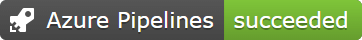 Build status badge
