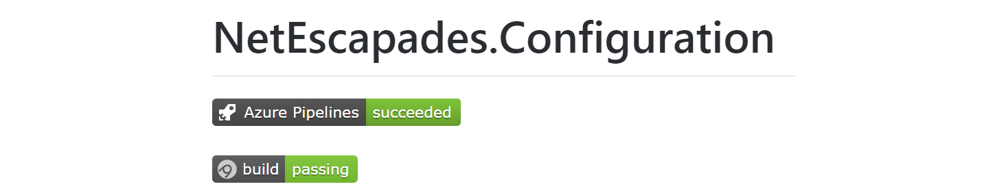 Build status of my projects