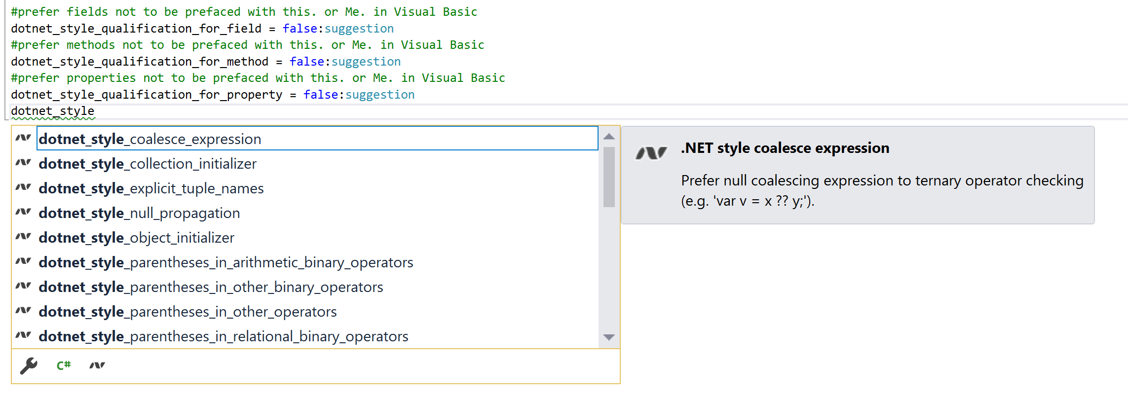 Install the VSIX