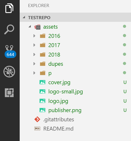 Added assets